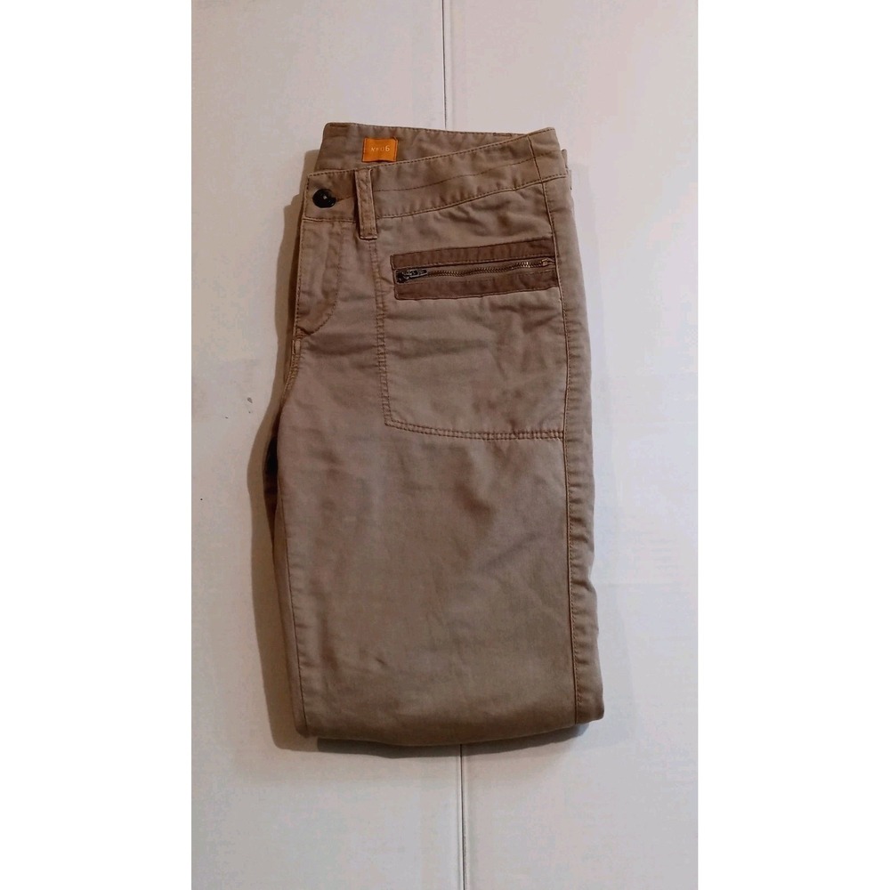Anthropologie 2012 Slim Cargo Pilcro And The Letterpress Moto Utility. EUC - Picture 9 of 11